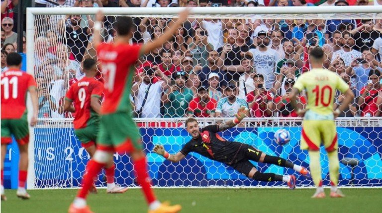 متفوقا على صلاح.. رحيمي أكثر اللاعبين تسجيلا للأهداف في عام 2024 متفوقا على صلاح.. رحيمي أكثر اللاعبين تسجيلا للأهداف في عام 2024