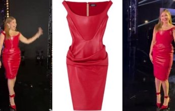 بفستان تخطى سعره 700 ألف جنيه مصري.. ريا أبي راشد تخطف الأنظار في ثاني حلقات Arabs Got Talent