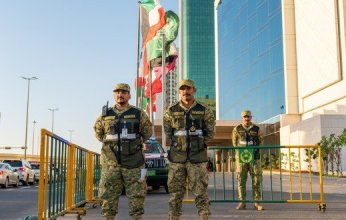 قائد قوة الواجب (خليج) يؤكد استعداد القوة لتأمين ضيوف قمة الكويت الخليجية