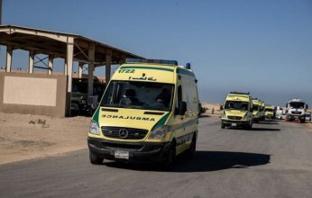 بينهم سياح روس وأوكرانيين.. إصابة 41 شخصا في حادث انقلاب أتوبيس برأس سدر جنوب سيناء