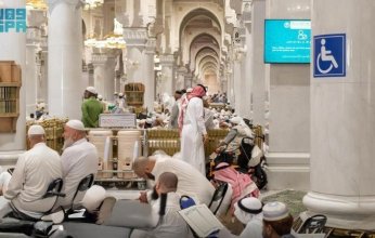 «العناية بشؤون الحرمين» تقدم خدمات متكاملة لكبار السن وذوي الإعاقة بالمسجد الحرام