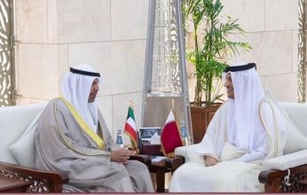 وزير الخارجية الكويتي يبحث مع نظيره القطري العلاقات الأخوية وآخر التطورات