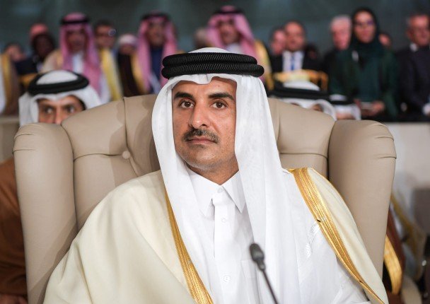 أمير قطر يهنئ دونالد ترامب بفوزه في انتخابات الرئاسة الأمريكية أمير قطر يهنئ دونالد ترامب بفوزه في انتخابات الرئاسة الأمريكية