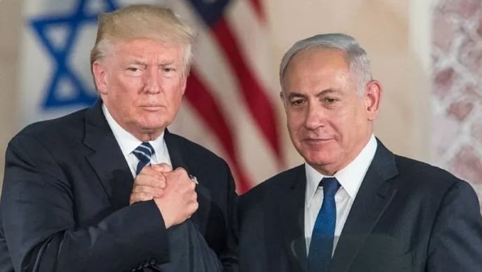 هاتفيًا.. نتنياهو يبحث مع ترامب "التهديد الإيراني" هاتفيًا.. نتنياهو يبحث مع ترامب "التهديد الإيراني"