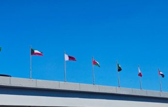الأعلام الخليجية فوق ساريات الكويت.. رمز للتلاحم وتعبير عن رؤى مشتركة