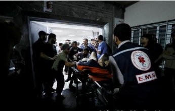 رصاص الاحتلال الإسرائيلي يغتال صحفي فلسطيني في مستشفى المعمداني بغزة