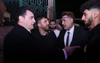 بالصور.. بدء عزاء الملحن محمد رحيم بمسجد الشرطة