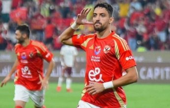 طاهر يحرز الهدف الأول للأهلي في شباك زد بالدوري المصري الممتاز