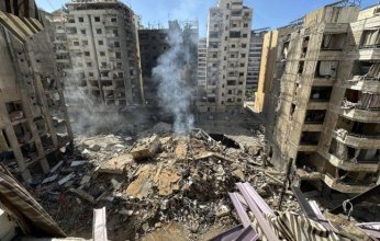 جيش الاحتلال الإسرائيلي يواصل شن غاراته المكثفة على الضاحية الجنوبية لبيروت