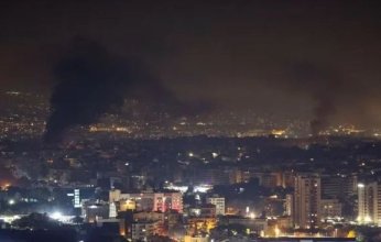 الاحتلال الإسرائيلي يشن غارات مكثفة على الضاحية الجنوبية لبيروت