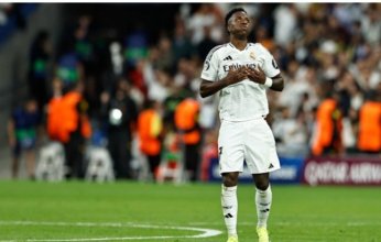 "اليويفا" يرد على خسارة فينيسيوس الكرة الذهبية.. ويتوعد بإجراءات صارمة تجاه مروجي الشائعات