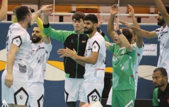 المنتخب العراقي لكرة الطائرة للرجال يفوز على نظيره الكويتي في البطولة العربية