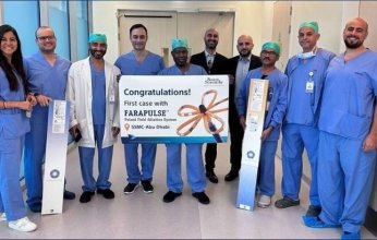 نجاح أول عملية استئصال نبضي لعلاج الرجفان الأذيني في أبوظبي