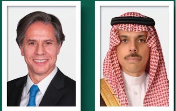 هاتفيًا.. السعودية وأمريكا تبحثان المستجدات الإقليمية وتداعياتها