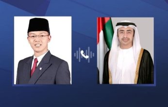 الإمارات وإندونيسيا تبحثان هاتفيا سبل تعزيز التعاون المشترك بين البلدين