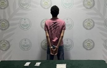 ضبط يمني لترويجه ادة الميثامفيتامين المخدر في الشرقية