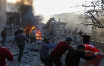 ارتفاع حصيلة ضحايا غارة الاحتلال الإسرائيلي على بعلبك شرقي لبنان إلى 8 قتلى و27 مصابا