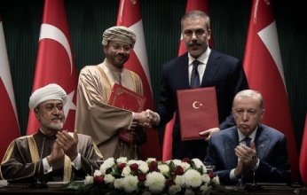 تركيا وسلطنة عمان توقعان 10 اتفاقيات في مجالات مختلفة