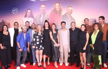 بالصور٠٠ أبطال فيلم "الهوى سلطان" يحتفلون بالعرض الخاص