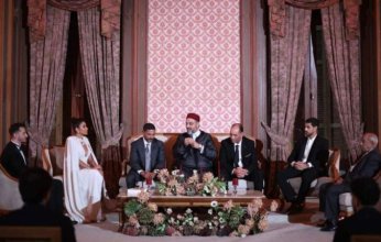 تركي آل الشيخ يهنيء الموسيقار هاني فرحات بعقد قرأنه علي دنيا جمعة