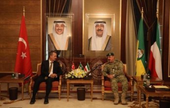 وكيل الحرس الوطني الكويتي يبحث مع رئيس الصناعات الدفاعية التركية تعزيز التعاون الدفاعي والعسكري