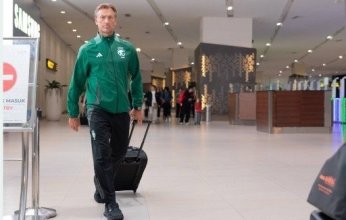 استقبال حافل لـ بعثة المنتخب السعودي بالعاصمة الإندونيسية