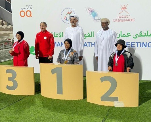"خورفكان للمعاقين" يحصد 11 ميدالية بمنافسات ملتقى عمان الدولي لألعاب القوى "خورفكان للمعاقين" يحصد 11 ميدالية بمنافسات ملتقى عمان الدولي لألعاب القوى