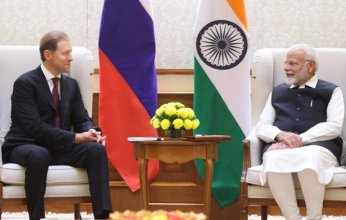 الهند وروسيا تبحثان تعزيز العلاقات التجارية والاقتصادية