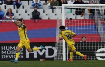 هزيمة مفاجئة لـ برشلونة أمام لاس بالماس في عقر داره