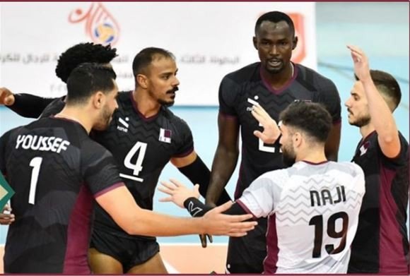 المنتخب القطري والبحريني يتأهلان لنهائي البطولة العربية للكرة الطائرة المنتخب القطري والبحريني يتأهلان لنهائي البطولة العربية للكرة الطائرة