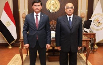 مصر وطاجيكستان تبحثان سبل تعزيز التعاون بالمجال الجنائي