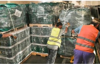 الطائرة السعودية التاسعة عشرة تغادر إلى لبنان عبر الجسر الجوي الإغاثي