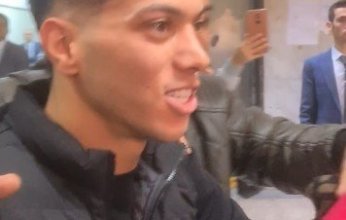 خاص| بالصور.. لاعب الأهلي المصري إمام عاشور ينتظر قرار المحكمة في واقعة التعدي على فرد أمن