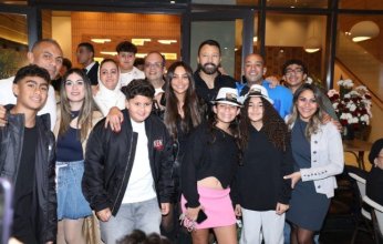 بالصور.. النجم أحمد فهمي يفتتح الفرع الخامس لـ"Meat Moot" وسط أجواء عالمية