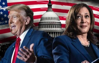 هاتفيًا.. هاريس تهنىء ترامب بفوزه بالانتخابات الرئاسية