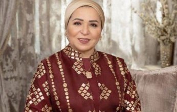 السيدة انتصار السيسي تعرب عن سعادتها بالإنجاز التاريخي للبطلة هنا جودة