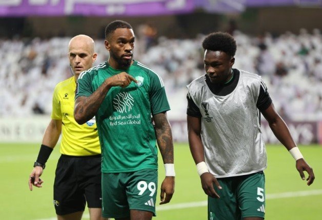 إيفان توني يهنىء جماهير الأهلي السعودي بالعربية إيفان توني يهنىء جماهير الأهلي السعودي بالعربية