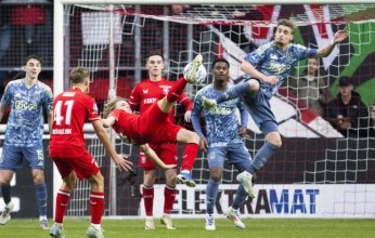 أياكس يحوّل تأخره لتعادل أمام مع تفينتي