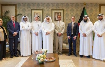 وزير الصحة الكويتي يبحث مع وفد مركز "سدرة للطب" القطري تعزيز التعاون في مجالات الرعاية الصحية