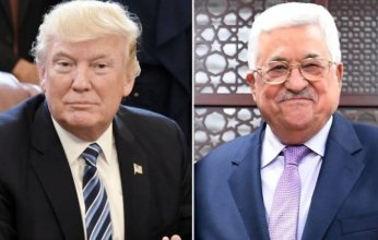 الرئيس عباس يُؤكد استعداده للعمل مع "ترامب" لتحقيق السلام العادل والشامل