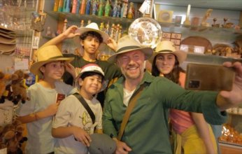 "القاهرة السينمائي" يعرض 10 أفلام تفاعلية قصيرة للمخرجة ساندرا نشأت من مشروع "في المدرسة"