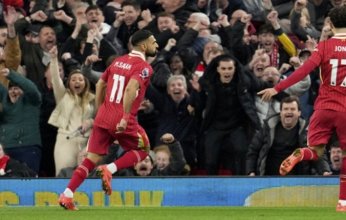 ليفربول يحول تأخره لفوز على نظيره برايتون بالدورى الإنجليزي