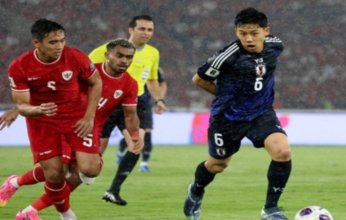 برباعية.. "الكمبيوتر الياباني" يعبر إندونيسيا بتصيفات آسيا