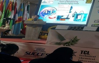 نسرين نجاتى: نعمل على إعادة تدوير المتبقي من الأقمشة بعد الخياطة الى منتجات ذكية