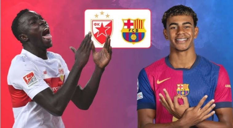بث مباشر.. مشاهدة مباراة ريد ستار بلجراد و برشلونة في دوري أبطال أوروبا بث مباشر.. مشاهدة مباراة ريد ستار بلجراد و برشلونة في دوري أبطال أوروبا