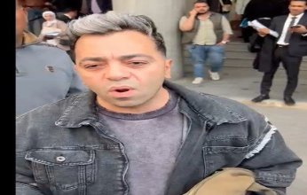 شاهد.. المطرب الشعبي شيكو يساند سعد الصغير في محنته بعد الحكم عليه بـ3 سنوات مشدد