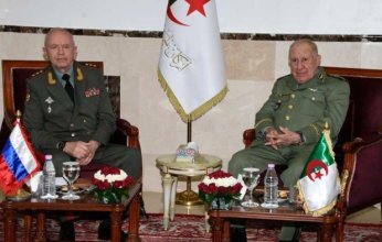 الجزائر وروسيا تبحثان سبل تعزيز التعاون العسكري بين البلدين