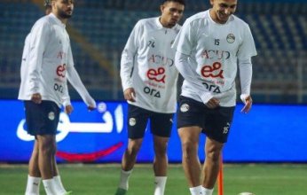 إصابة قوية لـ «بيكهام» خلال مباراة مصر وبتسوانا