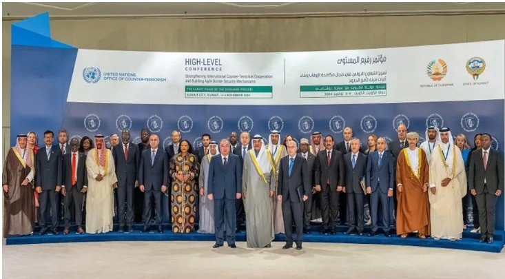 الكويت: انطلاق المؤتمر الرفيع المستوى حول (تعزيز التعاون الدولي في مكافحة الإرهاب) الكويت: انطلاق المؤتمر الرفيع المستوى حول (تعزيز التعاون الدولي في مكافحة الإرهاب)