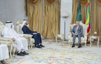 الرئيس الموريتاني يستقبل وفدًا إماراتيًا رفيع المستوى لبحث تعزيز التعاون بين البلدين